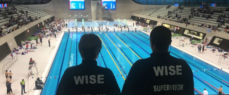 Wise Security Services at the aquatics centre
