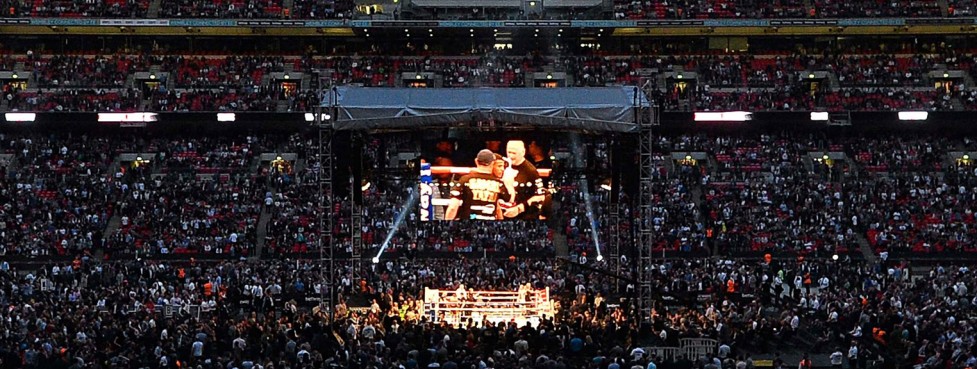 Froch v Groves at Wembley Stadium